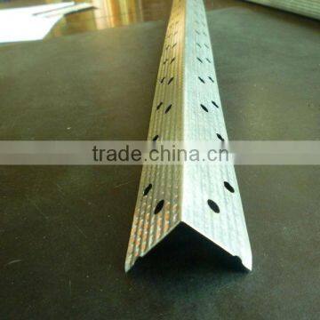 Galvanized Suspended Ceiling Wall Angle / Corner Beads for Construction and Building Materials