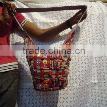 indian patchwork bags