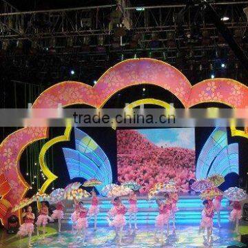 High Quality Full Color Pitch P10 Flex Oled Display Screen photo-2