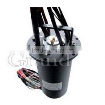 Electrical and RF combination slip ring
