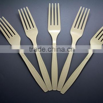 Plastic tableware disposable plastic cooking fork