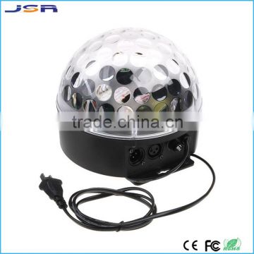 Disco DJ Stage Lighting LED RGB Crystal Magic Ball DMX light KTV Party