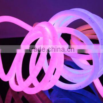 round led neon flex light 360 degree led strip lighting