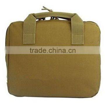 12" Tan Tactical Polyester Padded Pistol Magazine Carry Case Bag Pouch photo-2