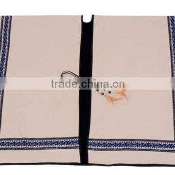 High Quality Fashionable Vintage Jacquard Scarf Shawl Cape Scarf photo-3