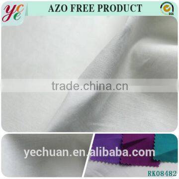 Light organic cotton sateen spandex fabric alibaba china supplier