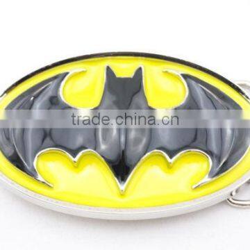 Bat man belt buckle