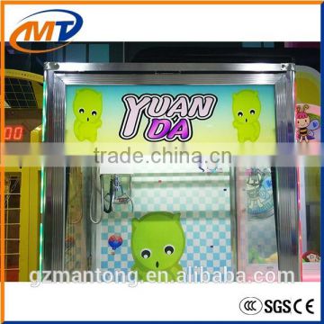 Hot sale Crane machine toy vending machine/claw crane vending machine for sale with high quality