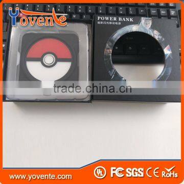 Mini pokemon square power bank with cute pokemon power bank 13000mah design with led light for most smart phones                        
                                                                                Supplier's Choice