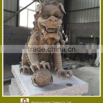 Wholesale from china nice lion bronze statue