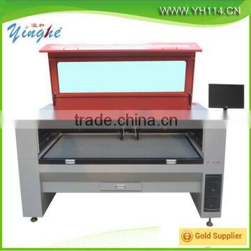 Laser cutting machine with CCD for garment