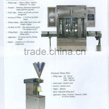 Lube Oil Filling Machine