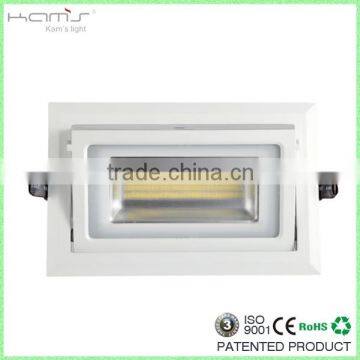 factory price CE RoHS indoor 20W led flood light with motion detectors