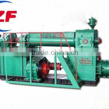 JK40 Double Stage vacuum extruder Clay brick making machine