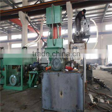 hydraulic copper chip scrap briquette machine