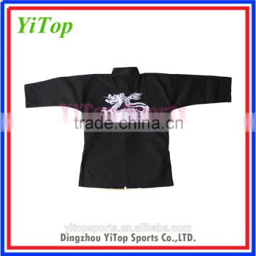 100% cotton embroidery dragon Professional maritial arts chinese classical cotton Kungfu uniform