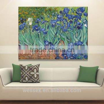 Frameless digital canvas oil prints for decoration