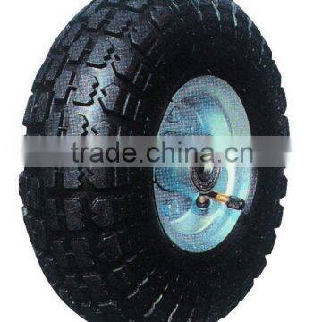 10" rubber wheel for hand truck