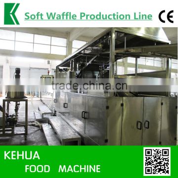 Soft Waffle Machine/Soft Waffle Production Line/Soft Waffle Marker