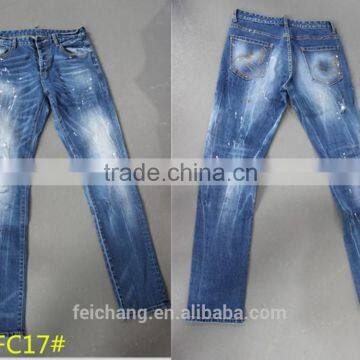 cotton trousers chinos blue fashion jogger jeans pants fashion pants 2015