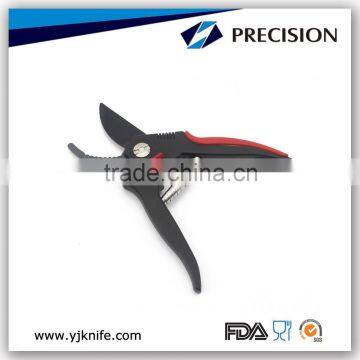 8 inch PP and TPR Handle Stainless Steel Blade Garden Scissor