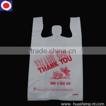 HDPE customize plastic bags