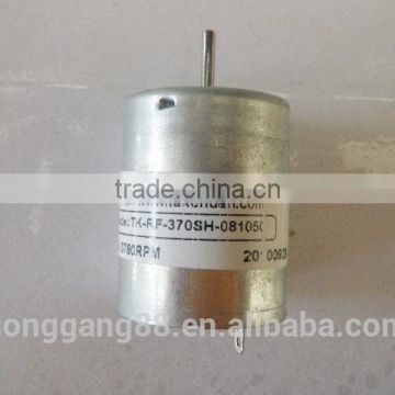 Electric water meter dc motor TK-FF-370SH-08105