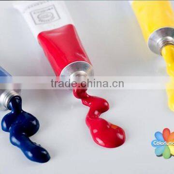 75ml Tube Packed OEM Made Artist Non-toxic Acrylic Paint photo-2