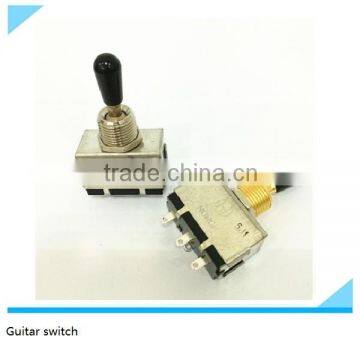 2016 3pin electric guitar switch with soder lugs