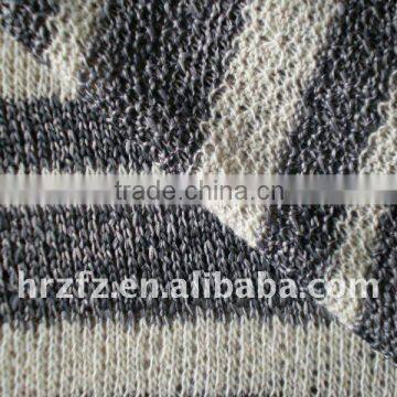 colorful stripe mesh fabric