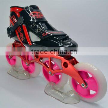 Rasha speed skate roller skatesOEMflashing roller skate inline skate adjustable inline skate