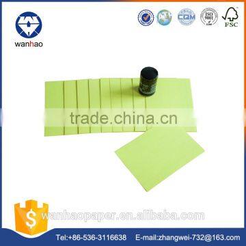 2016 China Supplier Free Samples Quantitative High Quality Auto Oil Filter Paper