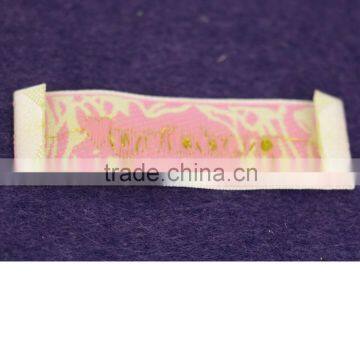China Directly Factory Professional Customized Woven Label Like Main Label/Neck Label photo-4