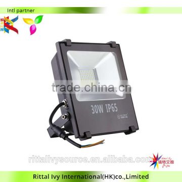 hot sale 2016 newest LED Light Black Color 30w 50w 100w led flood light