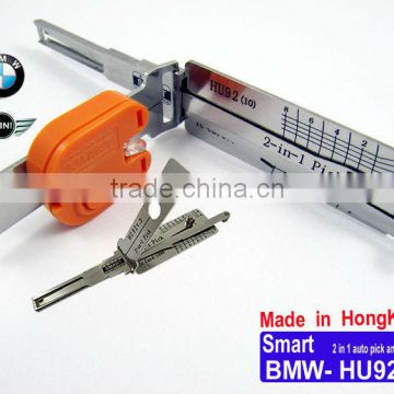 Smart 2 in 1 auto pick and decoder HU92V3 locksmith tool