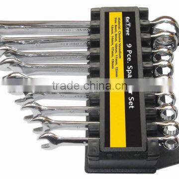 9pcs Combination Spanner