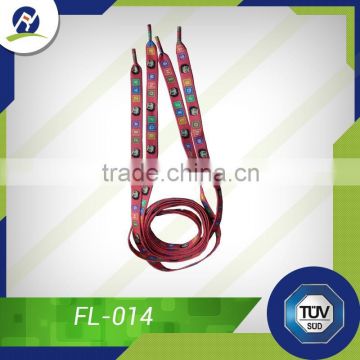 2015 Promotional Colorful Sports Shoelace