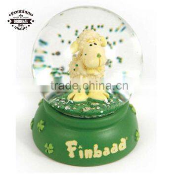 custom cute snow globe cheap