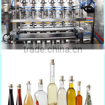 olive oil filling machine/900ml glass oil bottle price