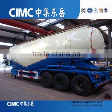 3 Axle 36-60m3 Bulk Powder Tanker Trailer Bulk Feed Tank Semi Trailer photo-6