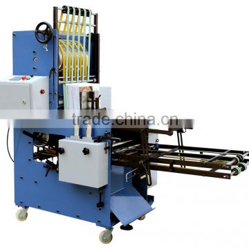 ST1018A Semi-auto Press Stacker