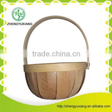 Wooden Basket for Carrying Things photo-5