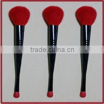 Double--end powder makeup brush 001