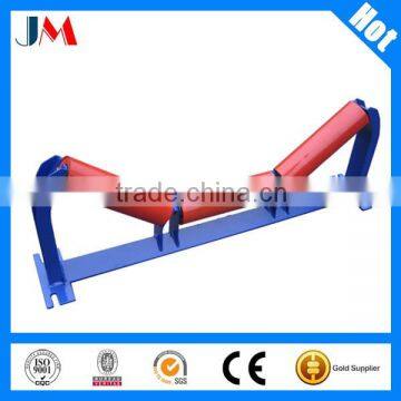 Belt Conveyor parts Idler Roller with frame for Bulk Cement