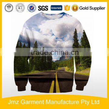 Couple Lover Crewneck Sweatshirt 3D Printing Trendy Fashion Style