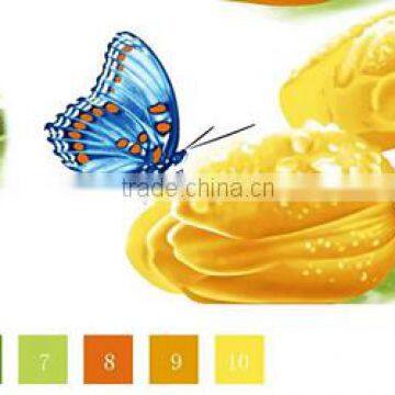 100% Polyester printed bedsheet fabrics for kenyan