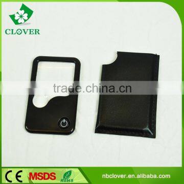 Plastic Custom Business Cards Design Magnifying Glass With Light photo-2
