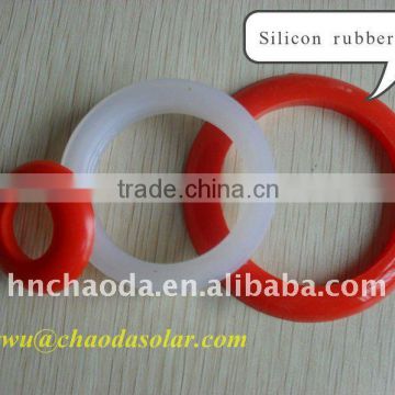 Silicon Rubber Seal Ring for avoiding dust of solar water heater