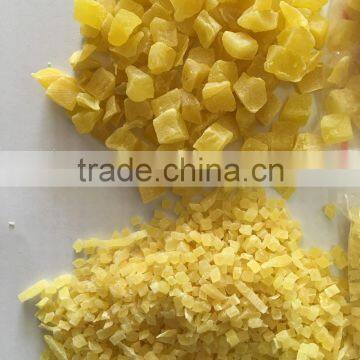 Supply frozen dried pineapple with high quality for sale