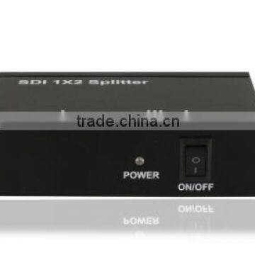 SDI Splitter 1x2 Support Cable >100M , Support 3G/HD/SD-HDMI . Full HD